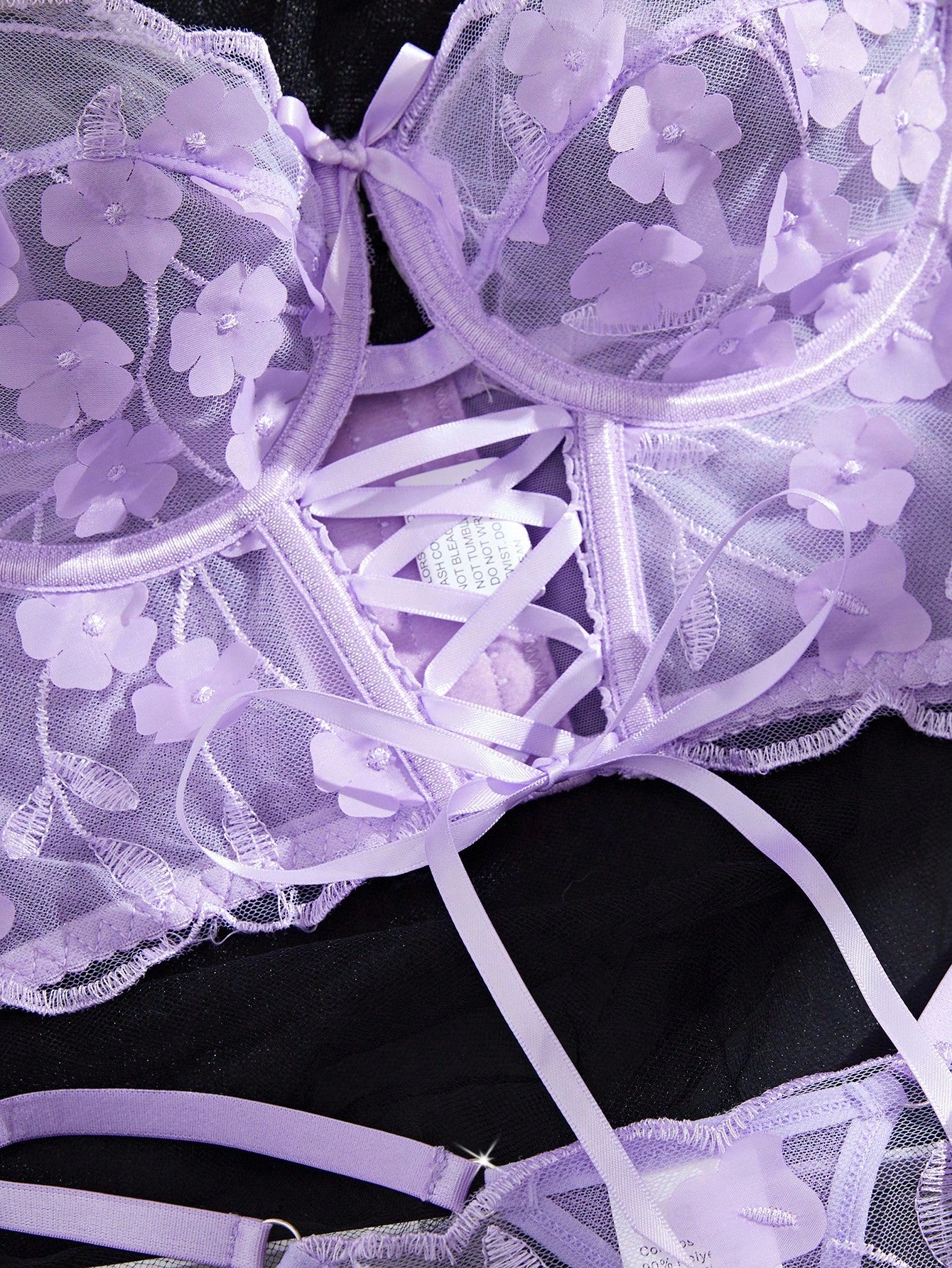 2 pièces Ensemble de soutien-gorge