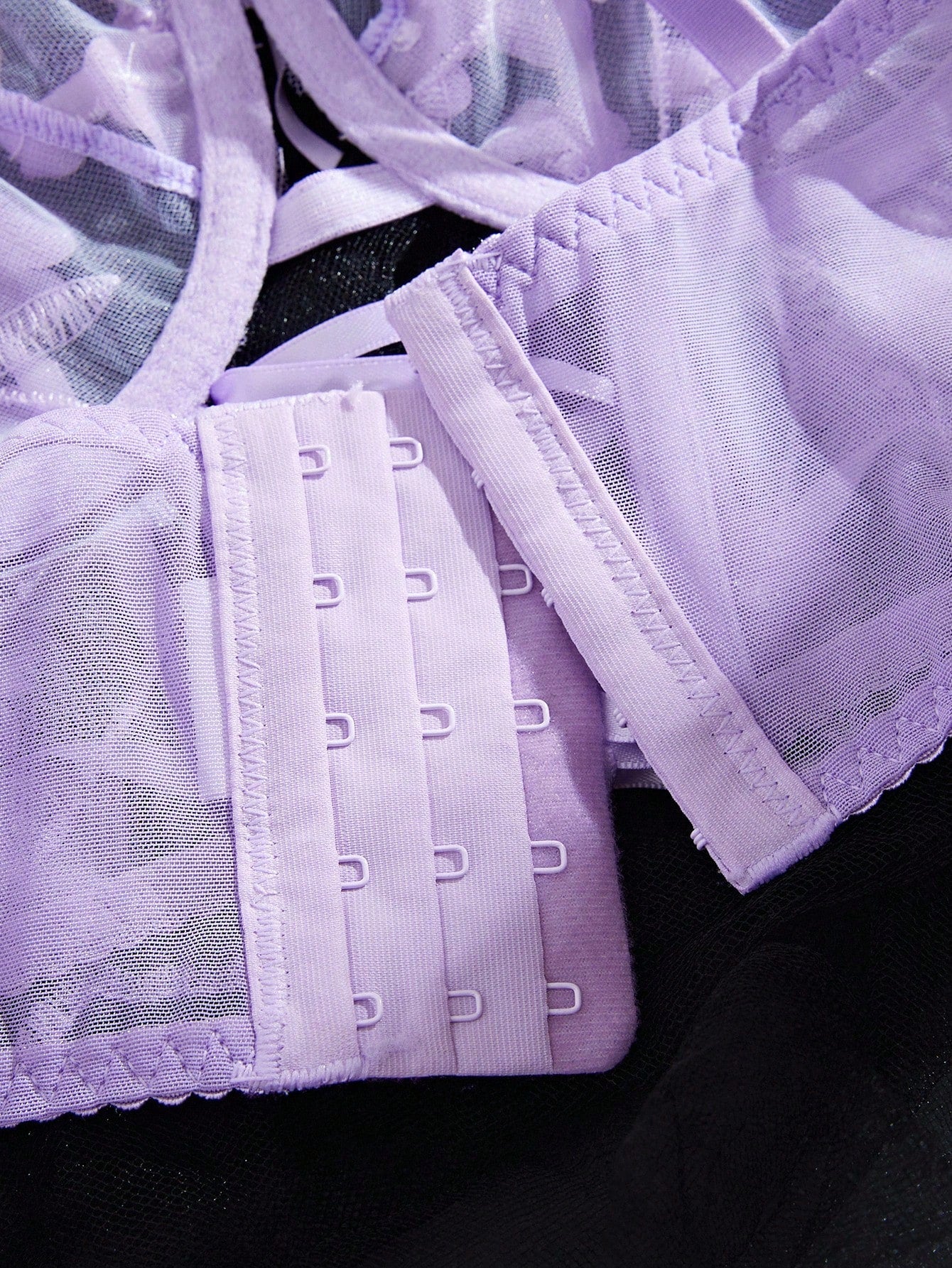 2 pièces Ensemble de soutien-gorge