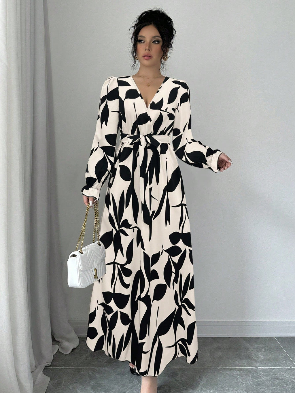 👗 Robe longue femme pour sortie & journée