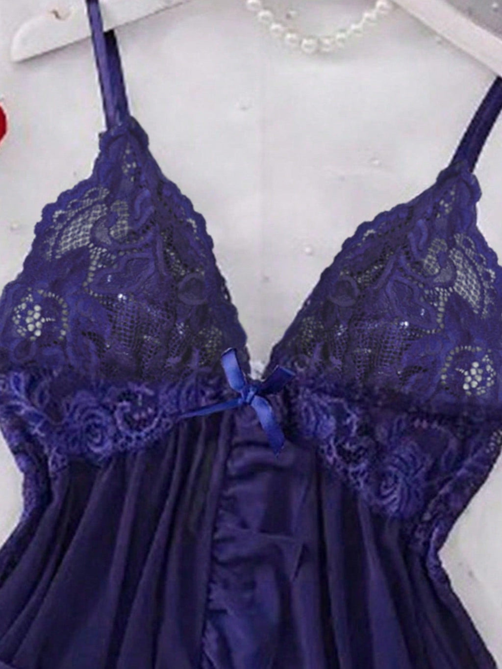 ❤️ Lingerie femme nuisette sexy en résille 👙