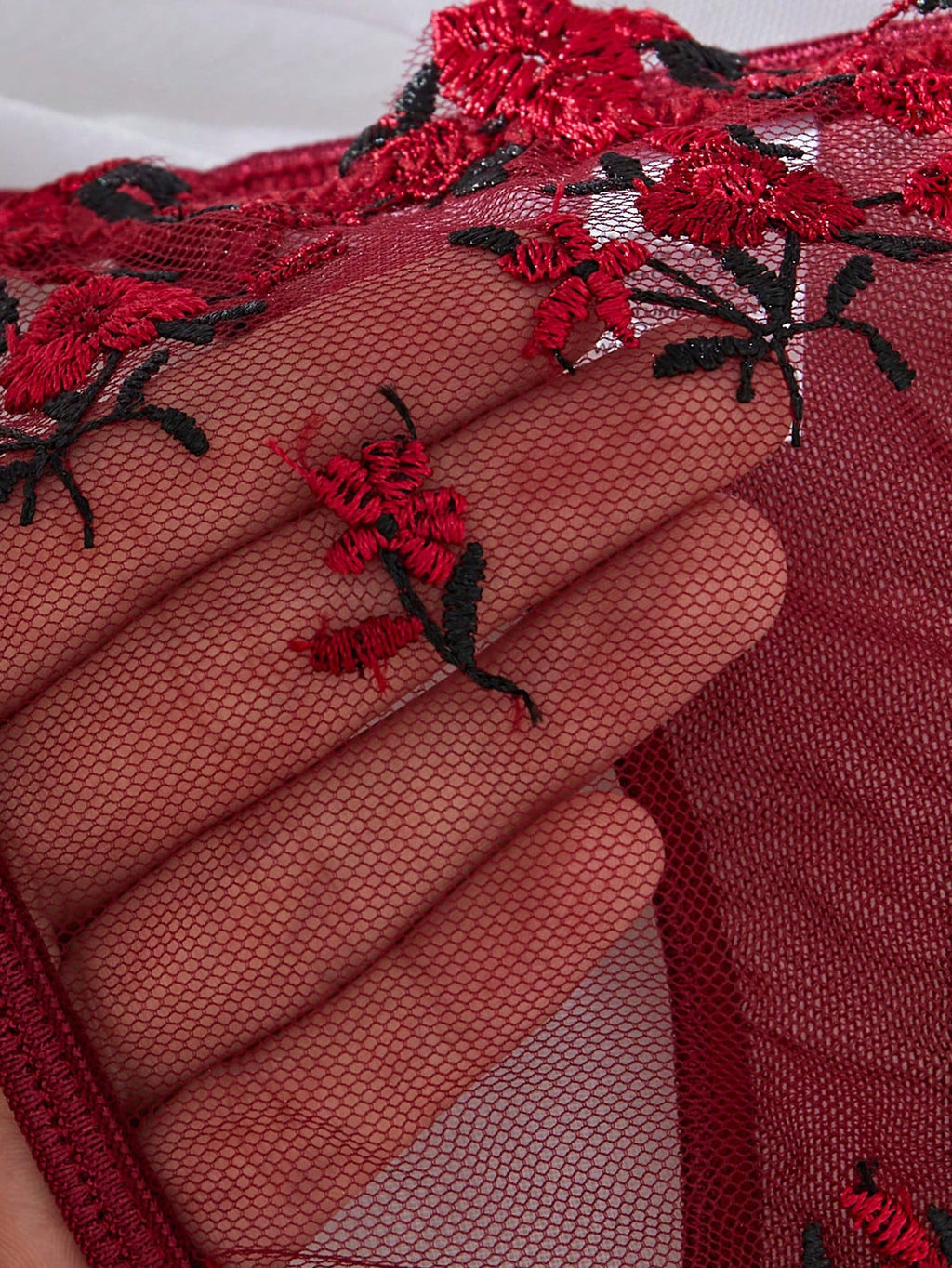 ❤️ Ensemble lingerie 2 pièces transparent & sexy 💋
