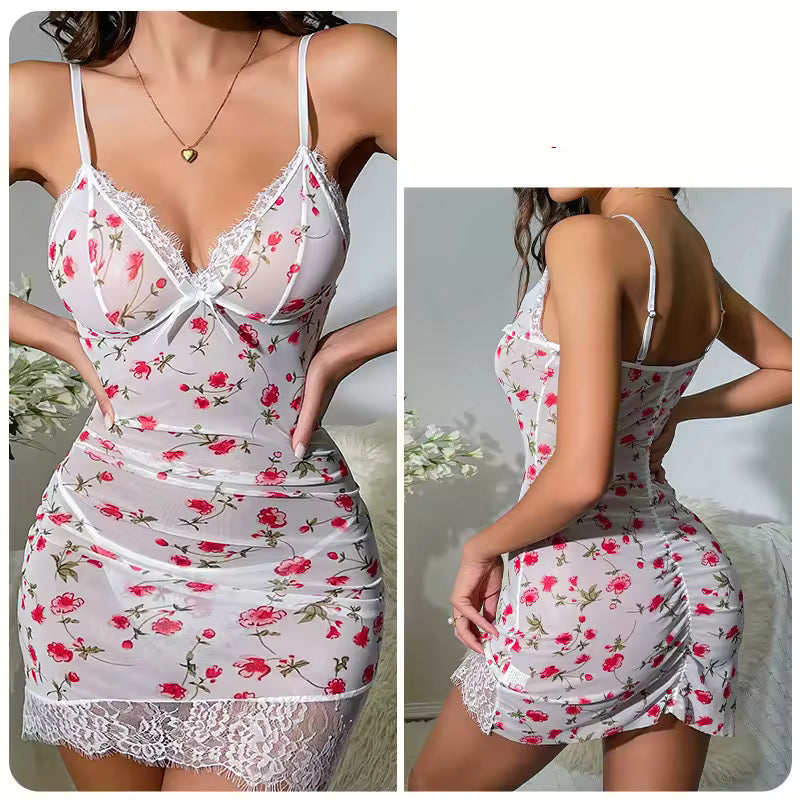 🌹 Lingerie robe chic & ultra féminine 💗