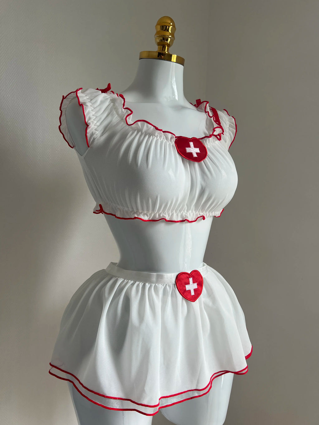 💉 Tenue infirmière sexy & irrésistible ❤️