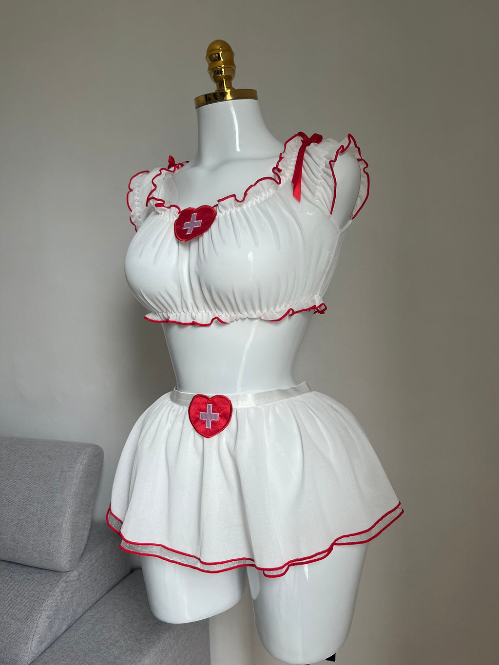 💉 Tenue infirmière sexy & irrésistible ❤️