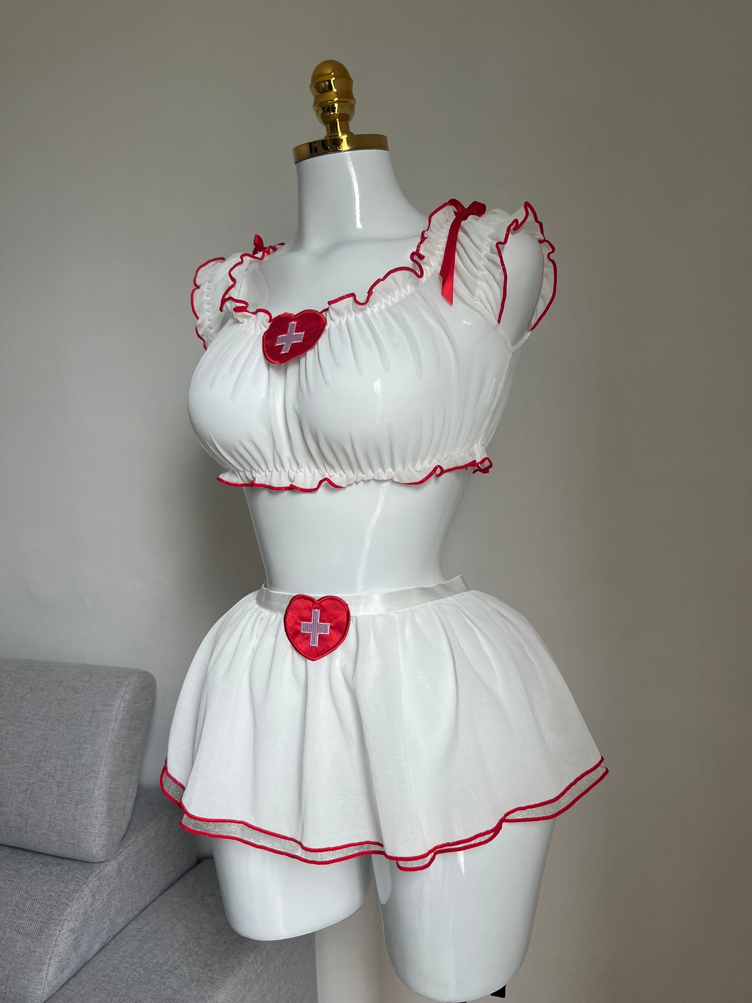 💉 Tenue infirmière sexy & irrésistible ❤️