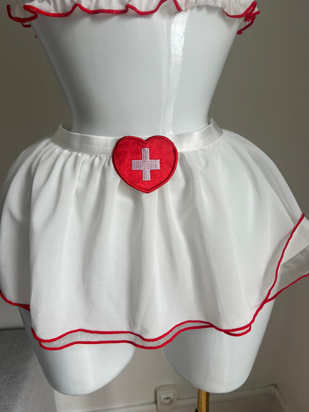 💉 Tenue infirmière sexy & irrésistible ❤️