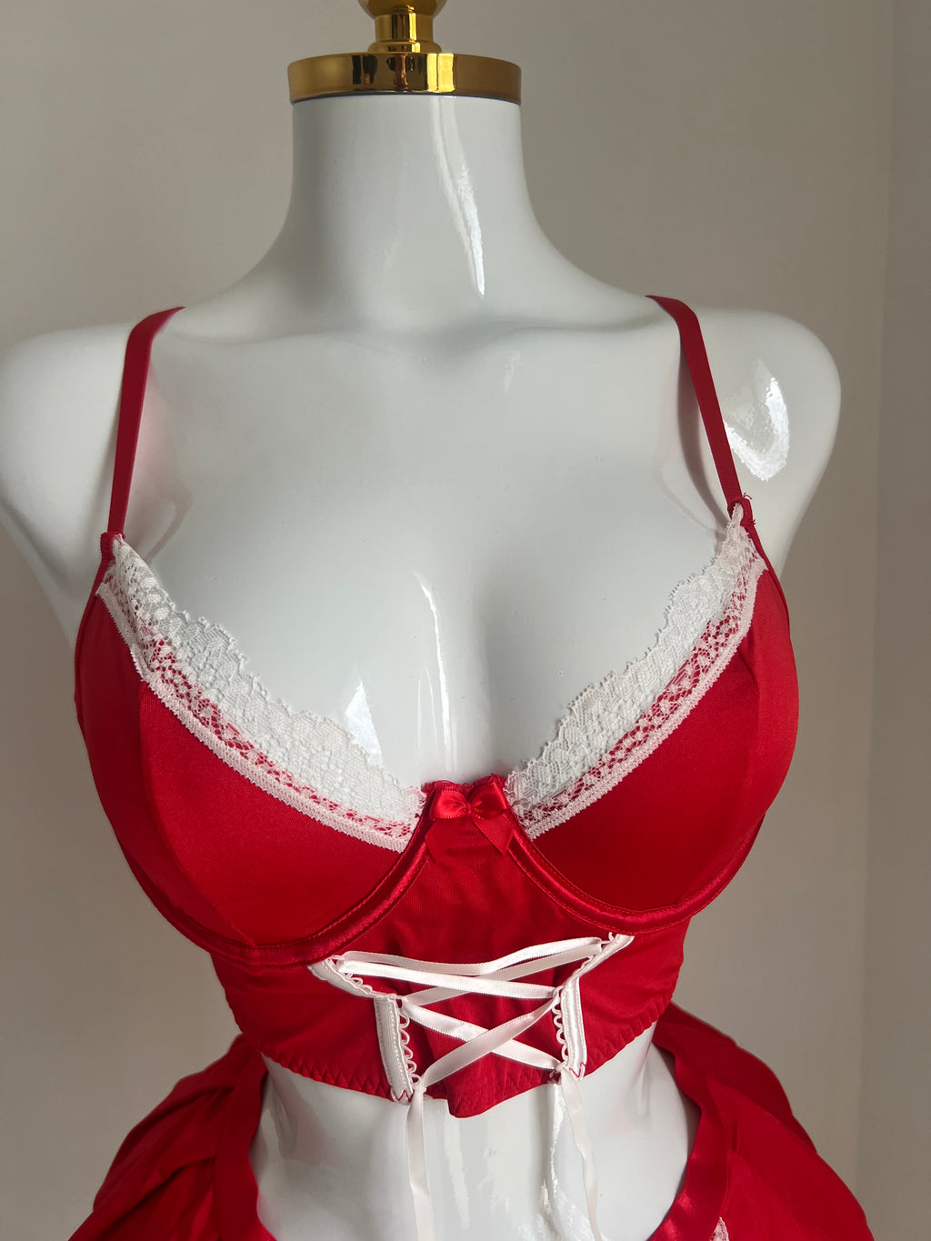 🖤 Lingerie Black & RED maid 🤍