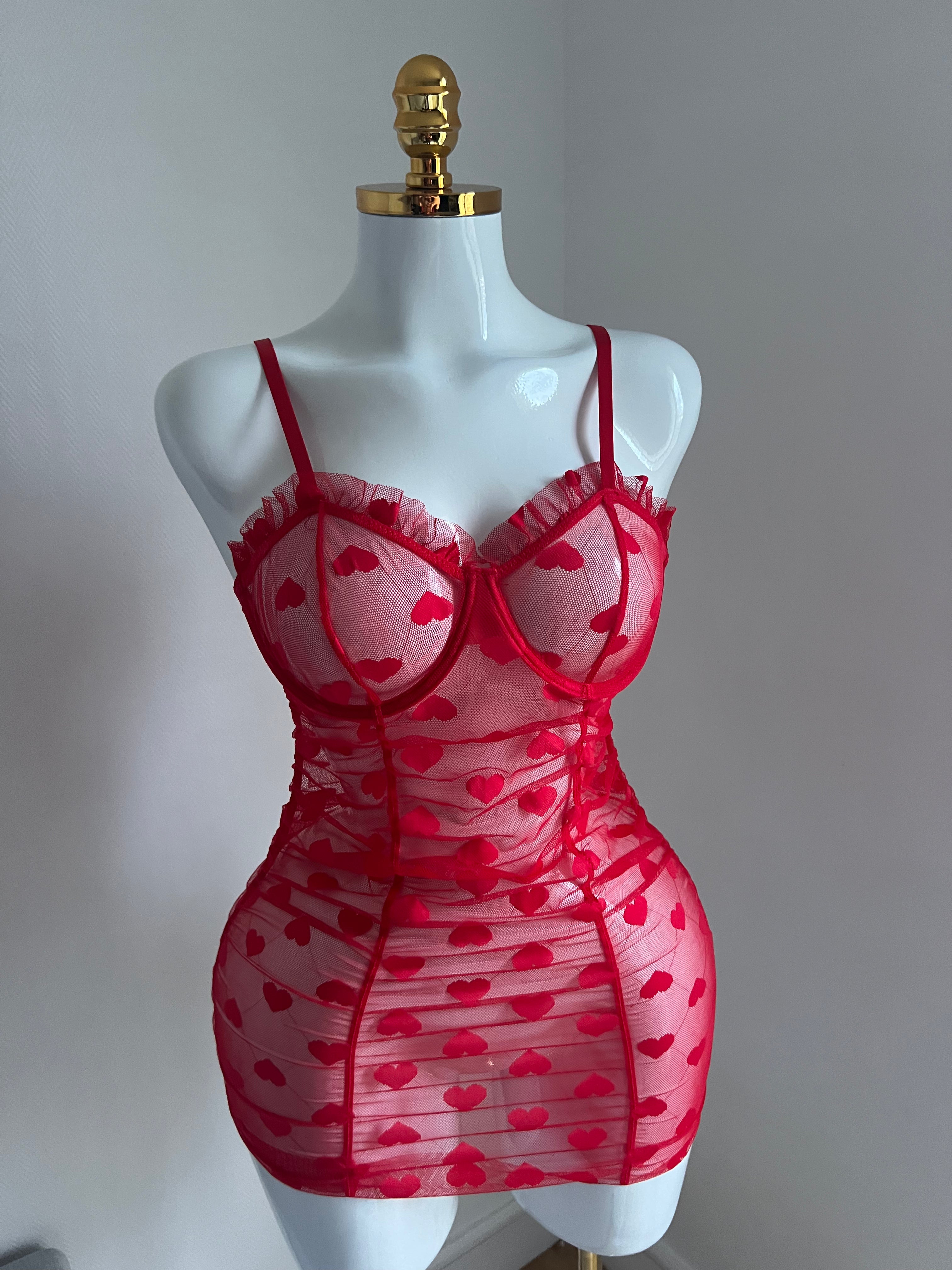 🌹 Lingerie et string de lingerie sexy 💗