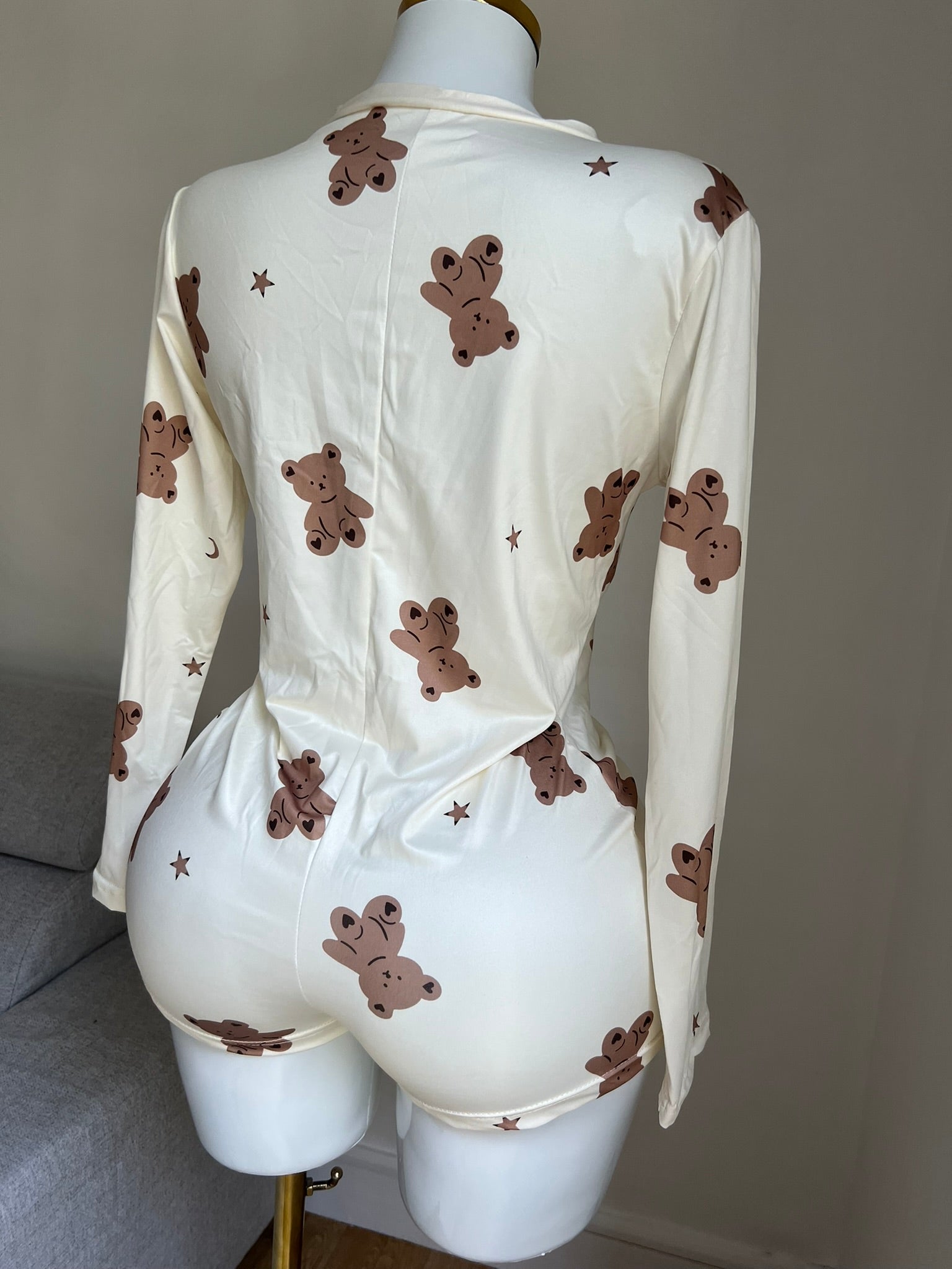🐻 Pyjama ours doux & fun 🤍