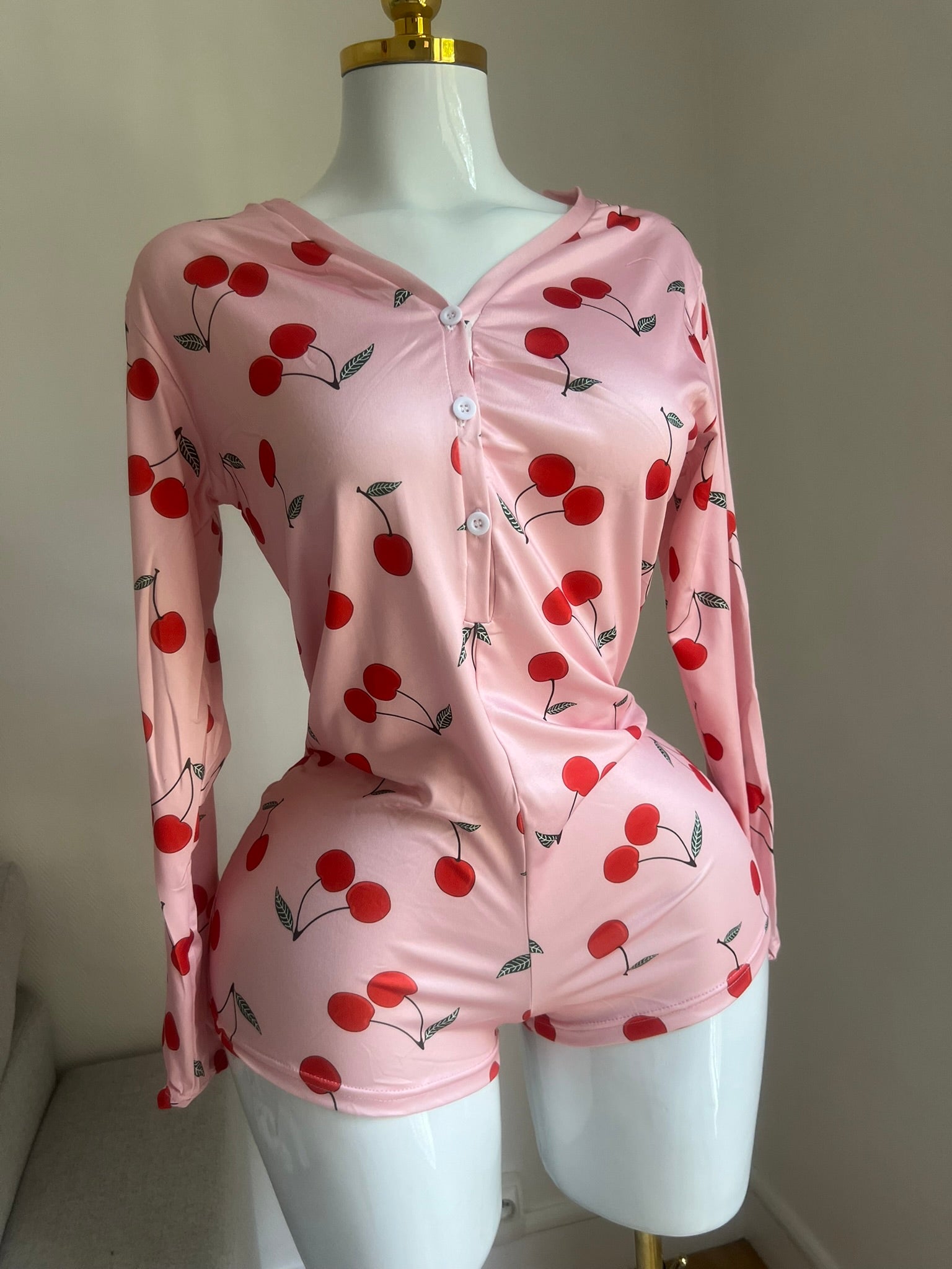 🍒 Pyjama cerise cute & comfy 🤍