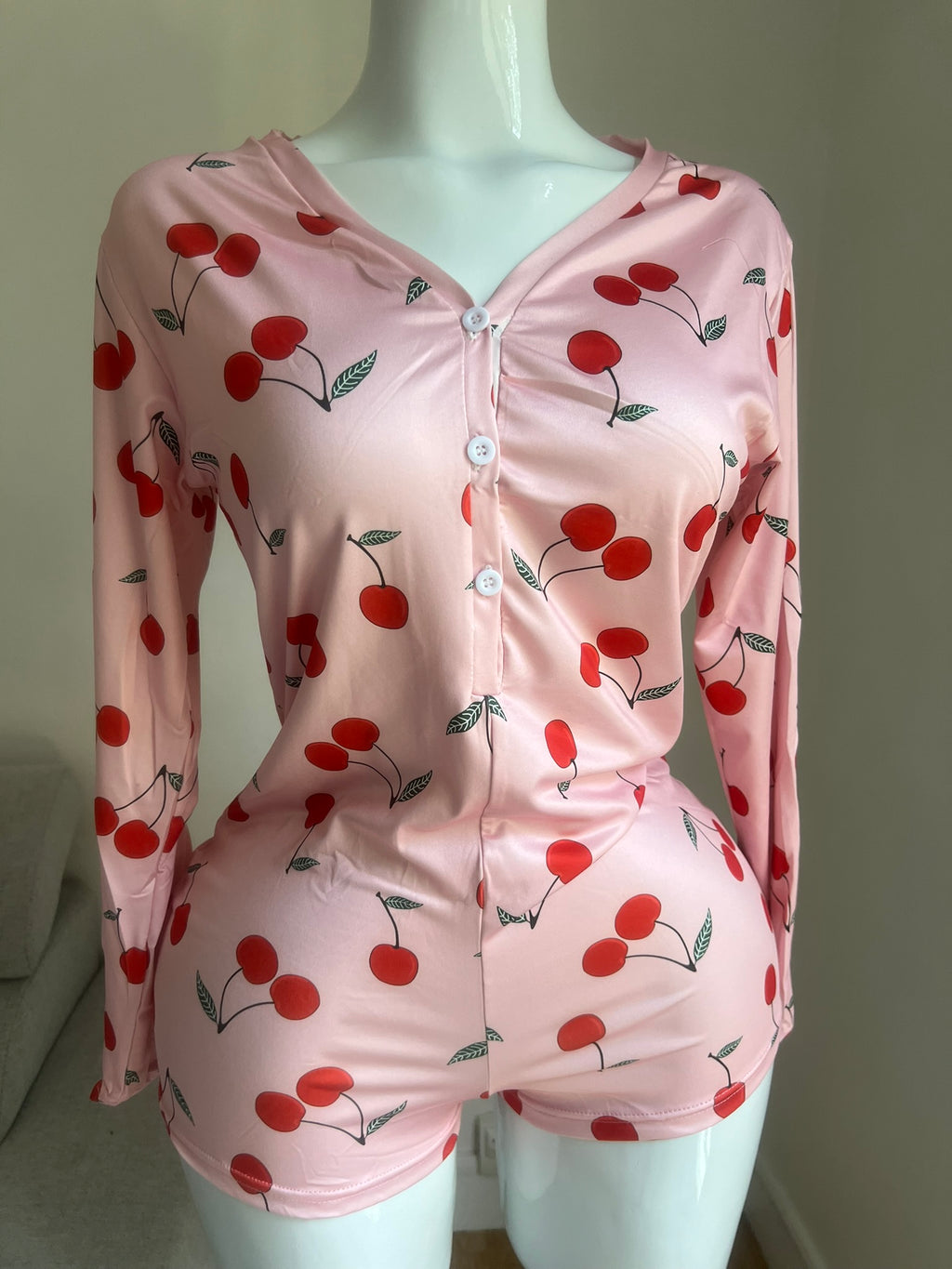 🍒 Pyjama cerise cute & comfy 🤍