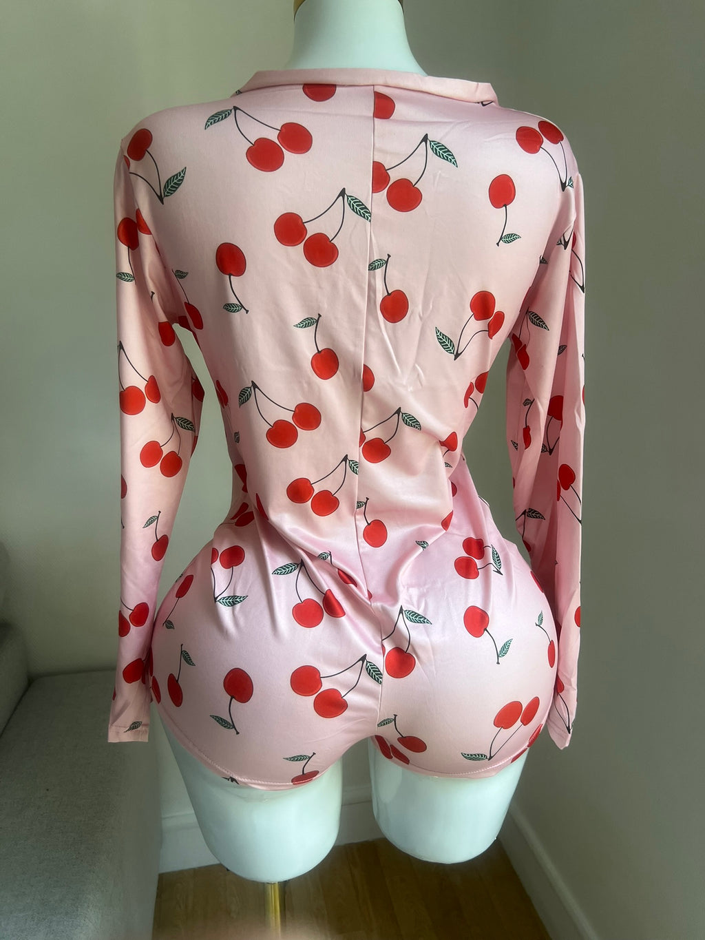 🍒 Pyjama cerise cute & comfy 🤍