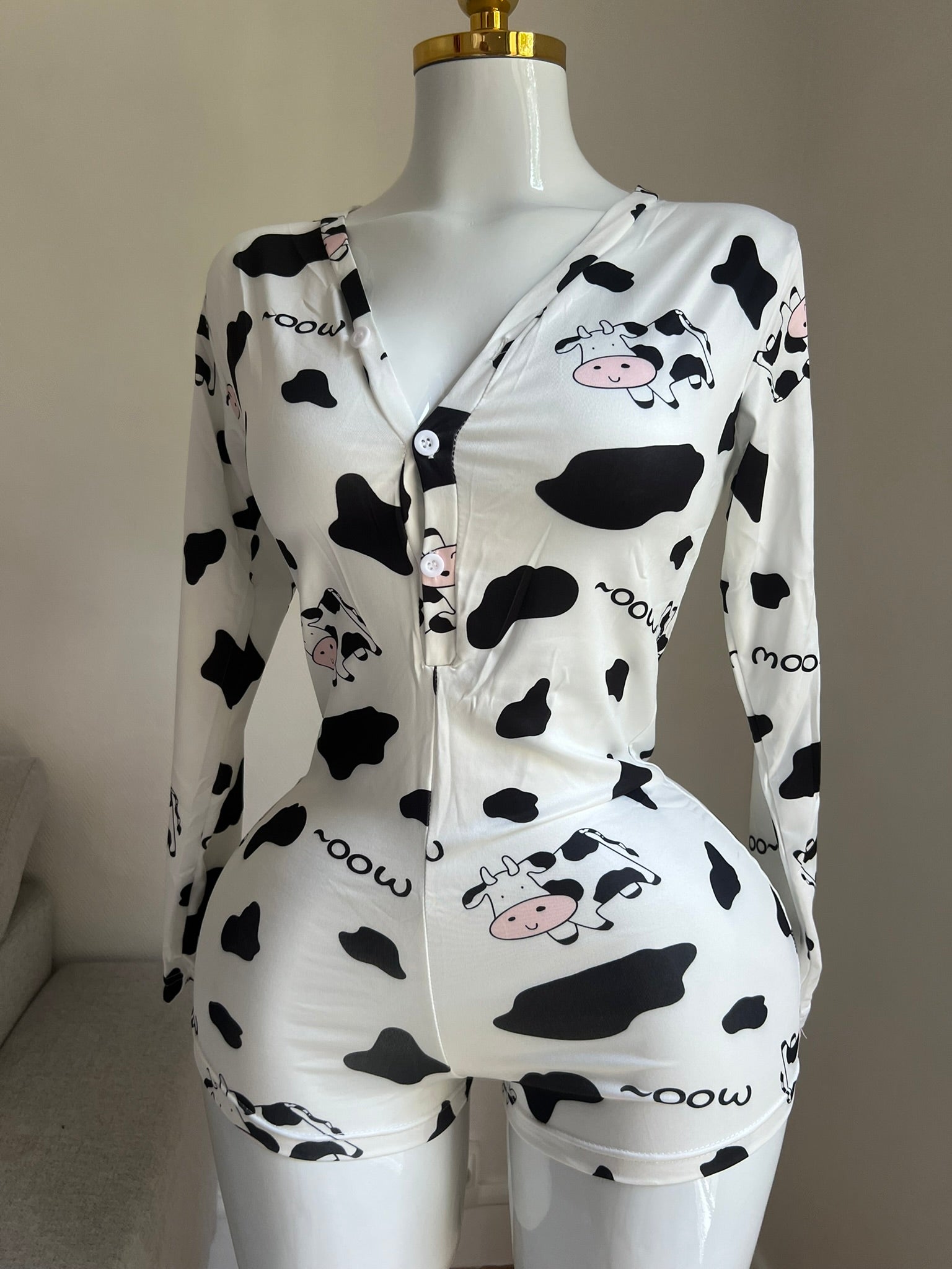 🐮 Pyjama vache doux & fun 🤍