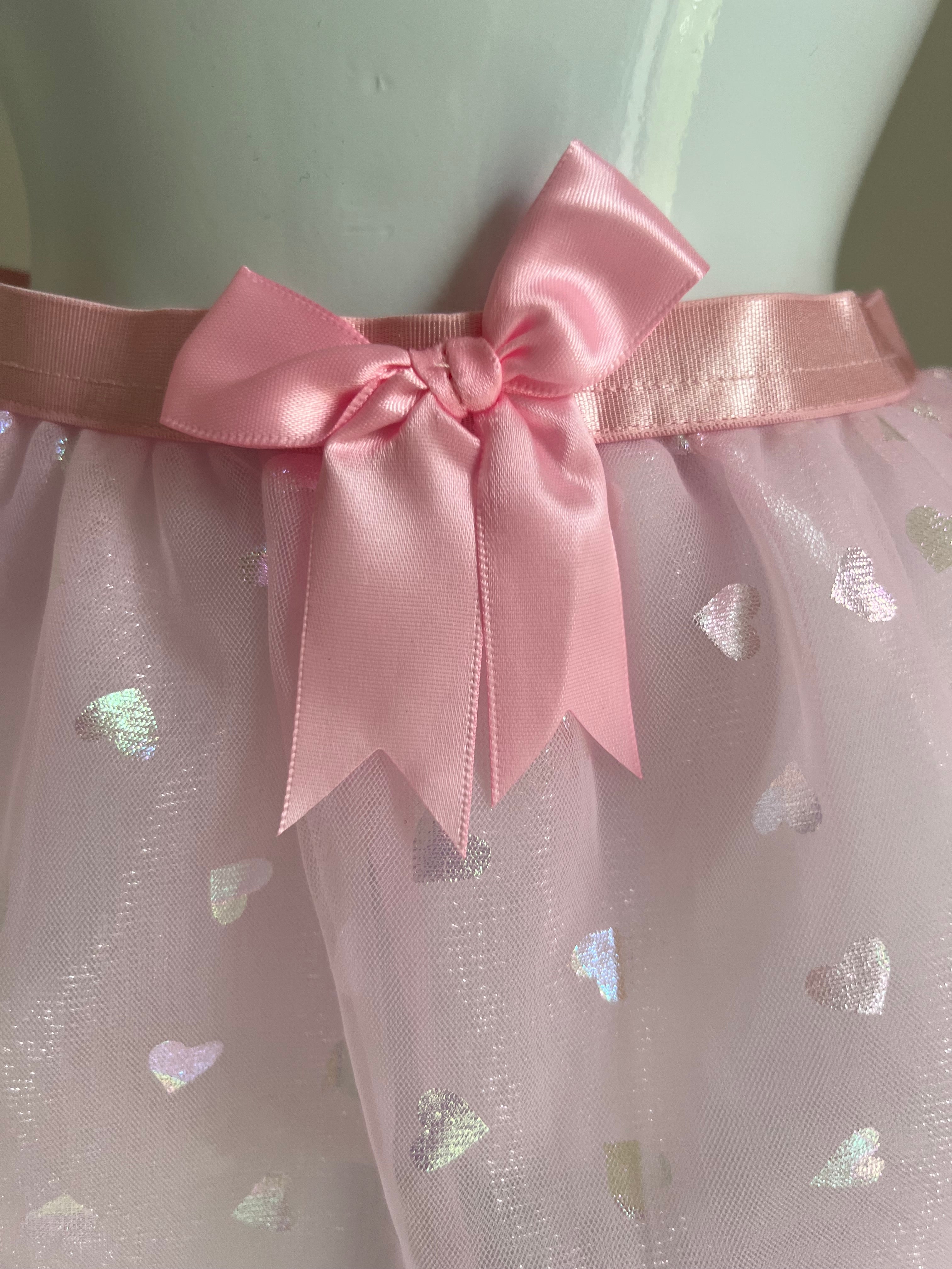 💗 Lingerie rose douce & romantique 🎀