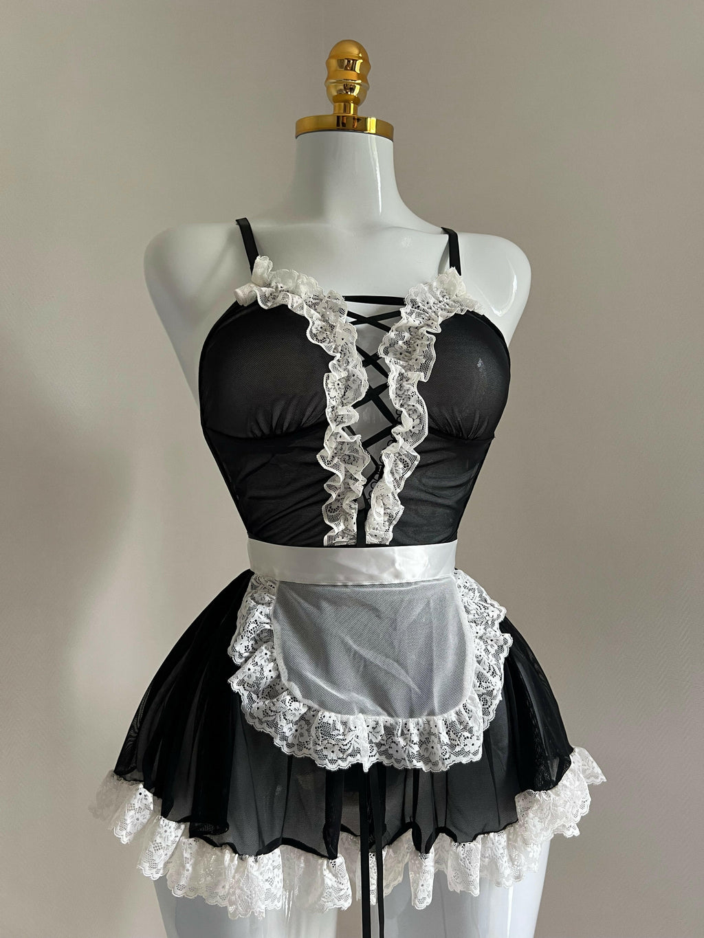 🖤 Lingerie maid irrésistible & ultra sexy 🤍