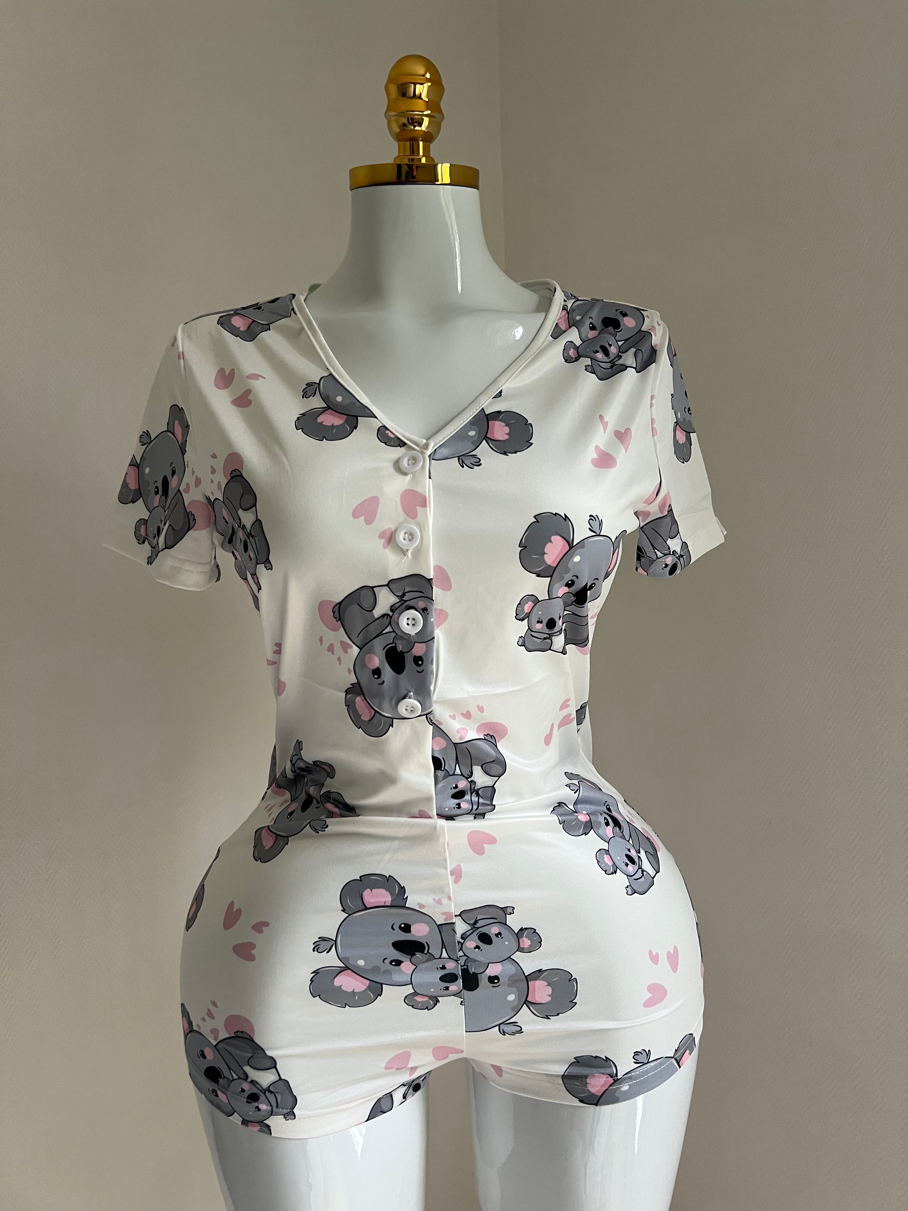 🐨 Pyjama koala trop mignon & ultra confortable 🤍