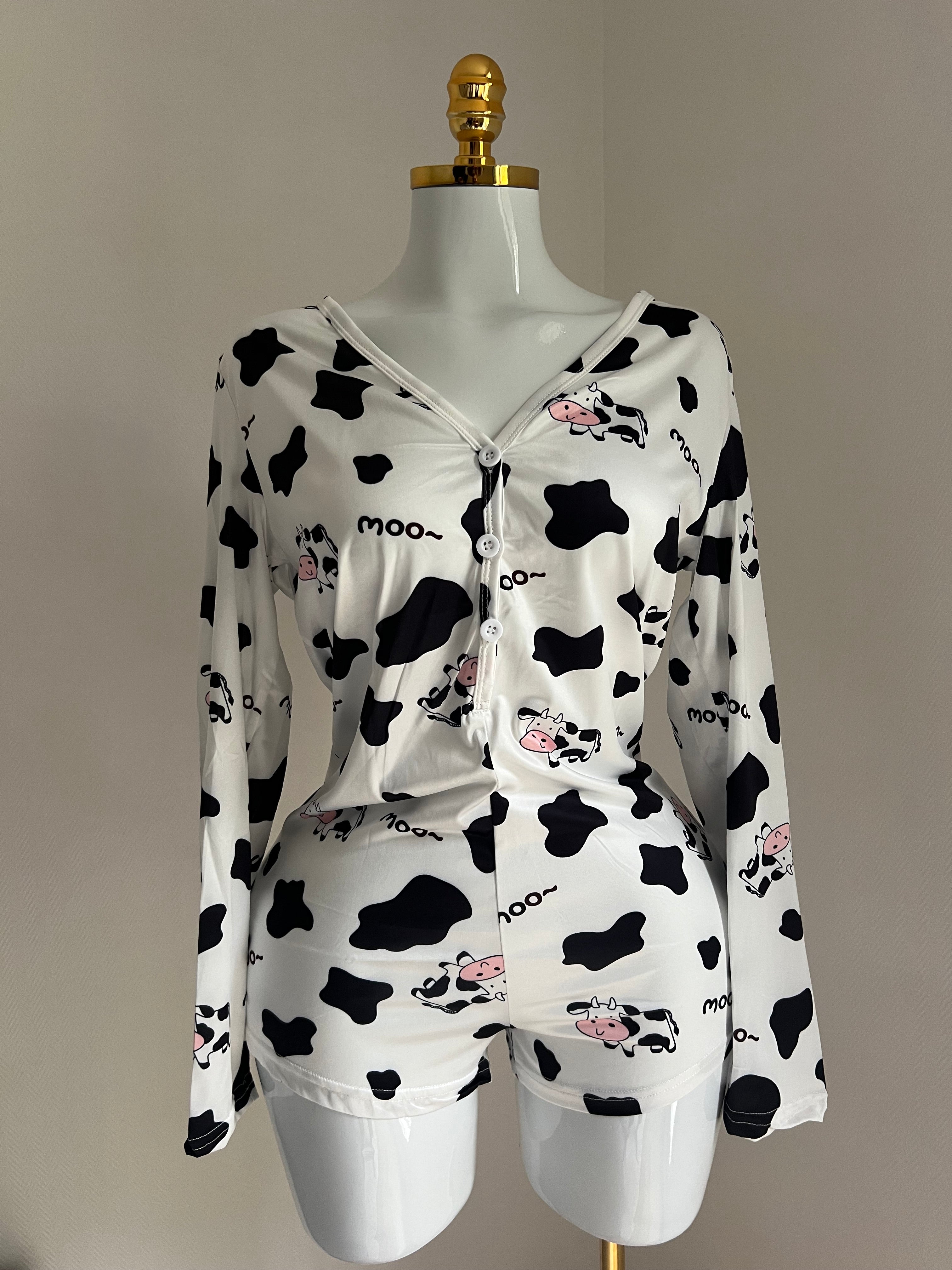 🐮 Pyjama vache doux & fun 🤍