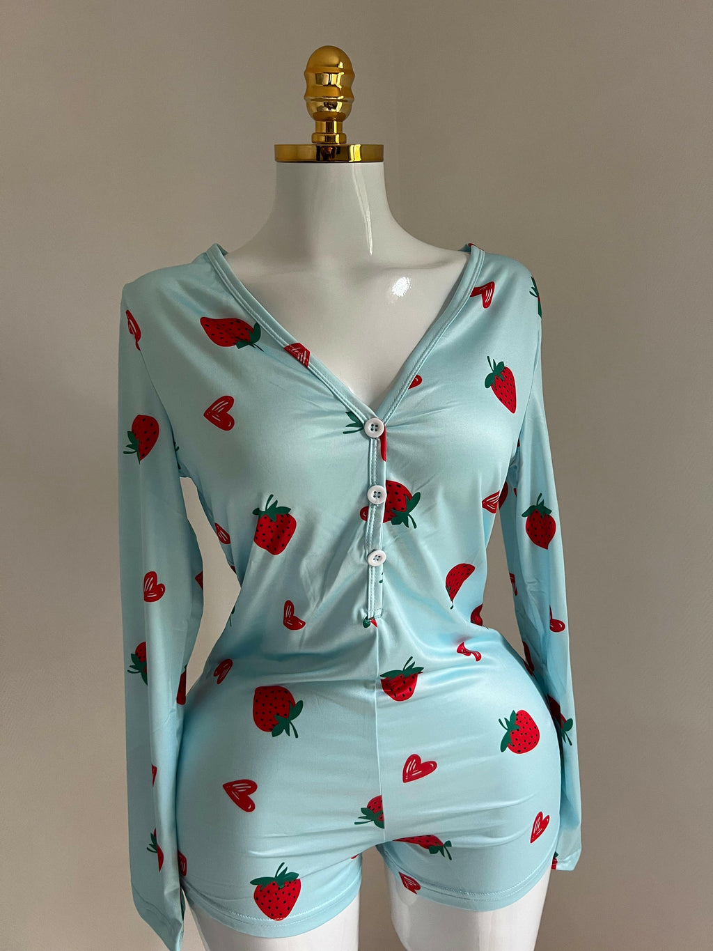 🍓 Pyjama fraise trop mignon & super doux 💙