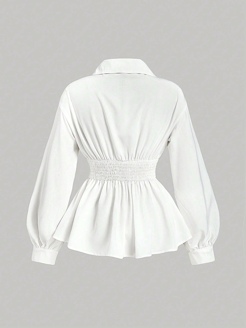🤍 Chemise femme blanche coupe cintrée 💕