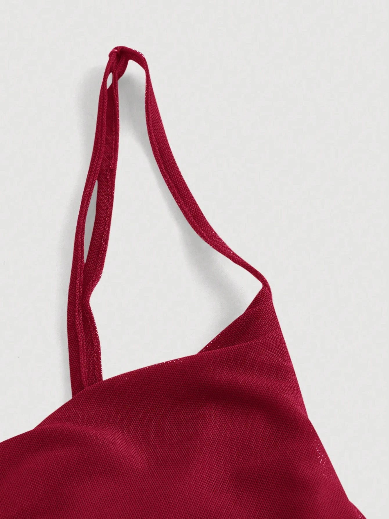 QUEEN MOD Robe Asymétrique À Queue De Poisson Et À Col Asymétrique Pour Femmes