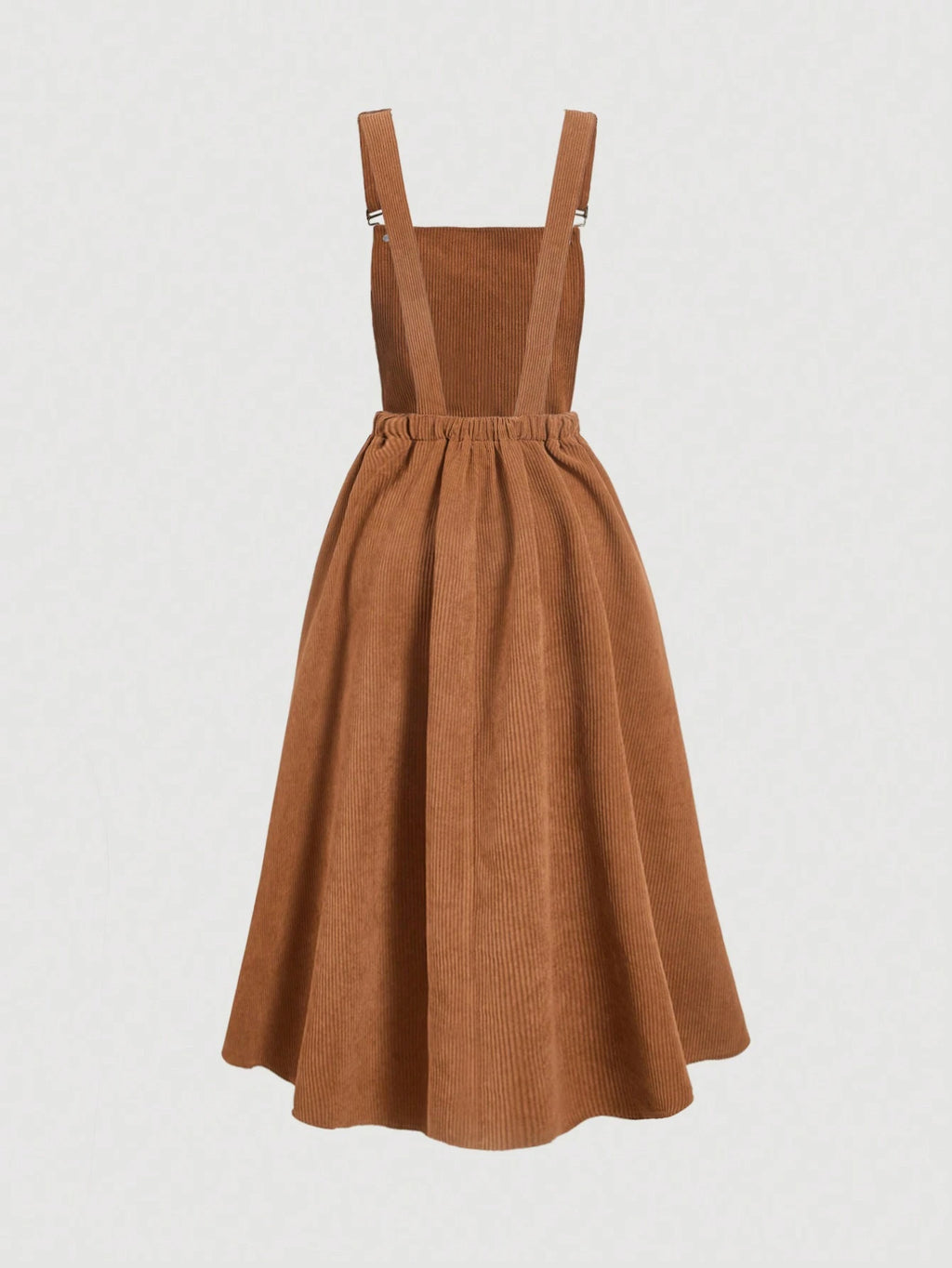 👗 Robe salopette femme velours côtelé ❤️ unie