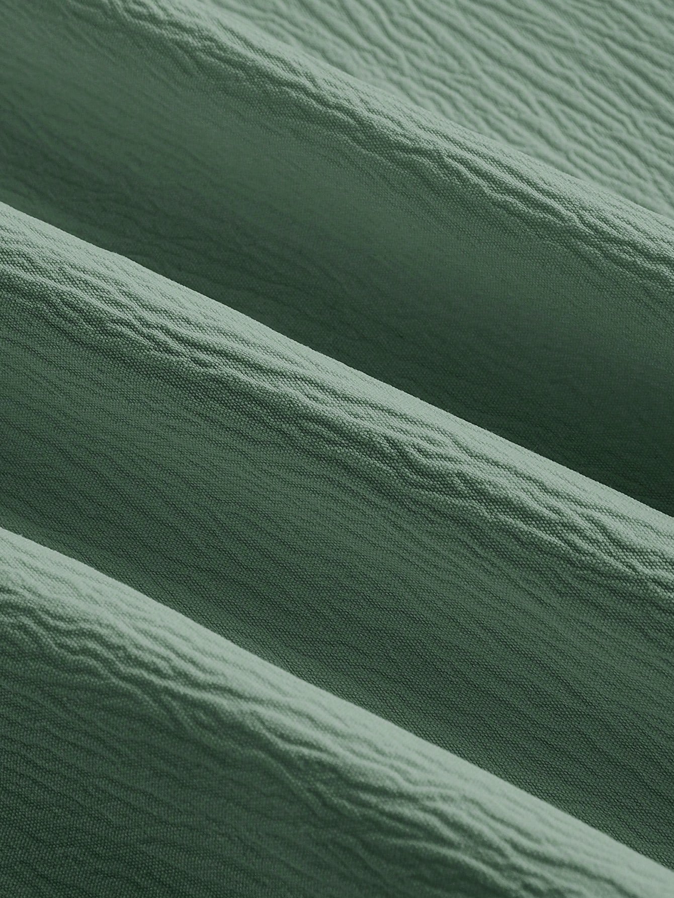 QUEEN MOD Robe Unicolore À Lacets Manches Bouffantes