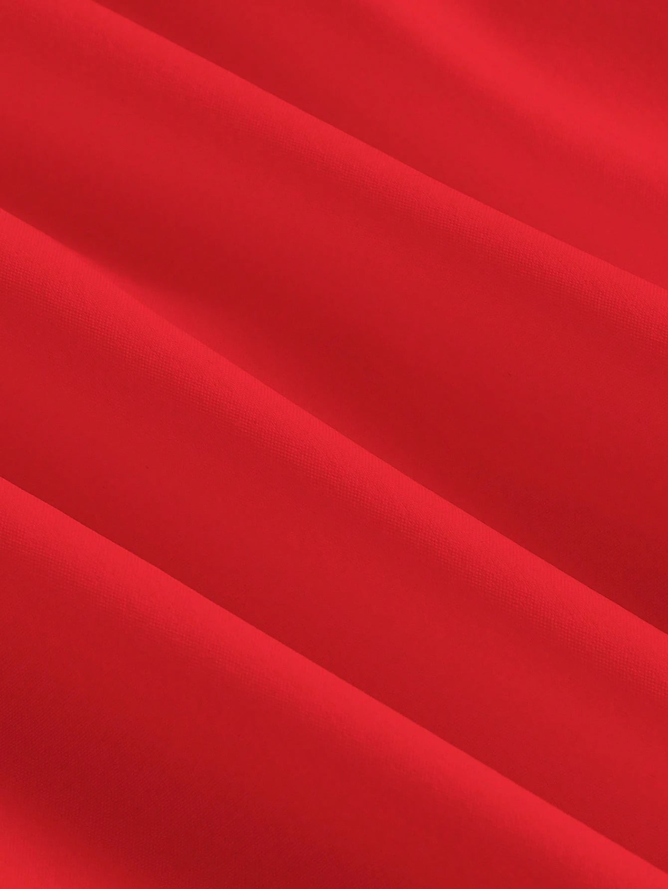 QUEEN MOD Robe À Fines Brides Unicolore À Ruché