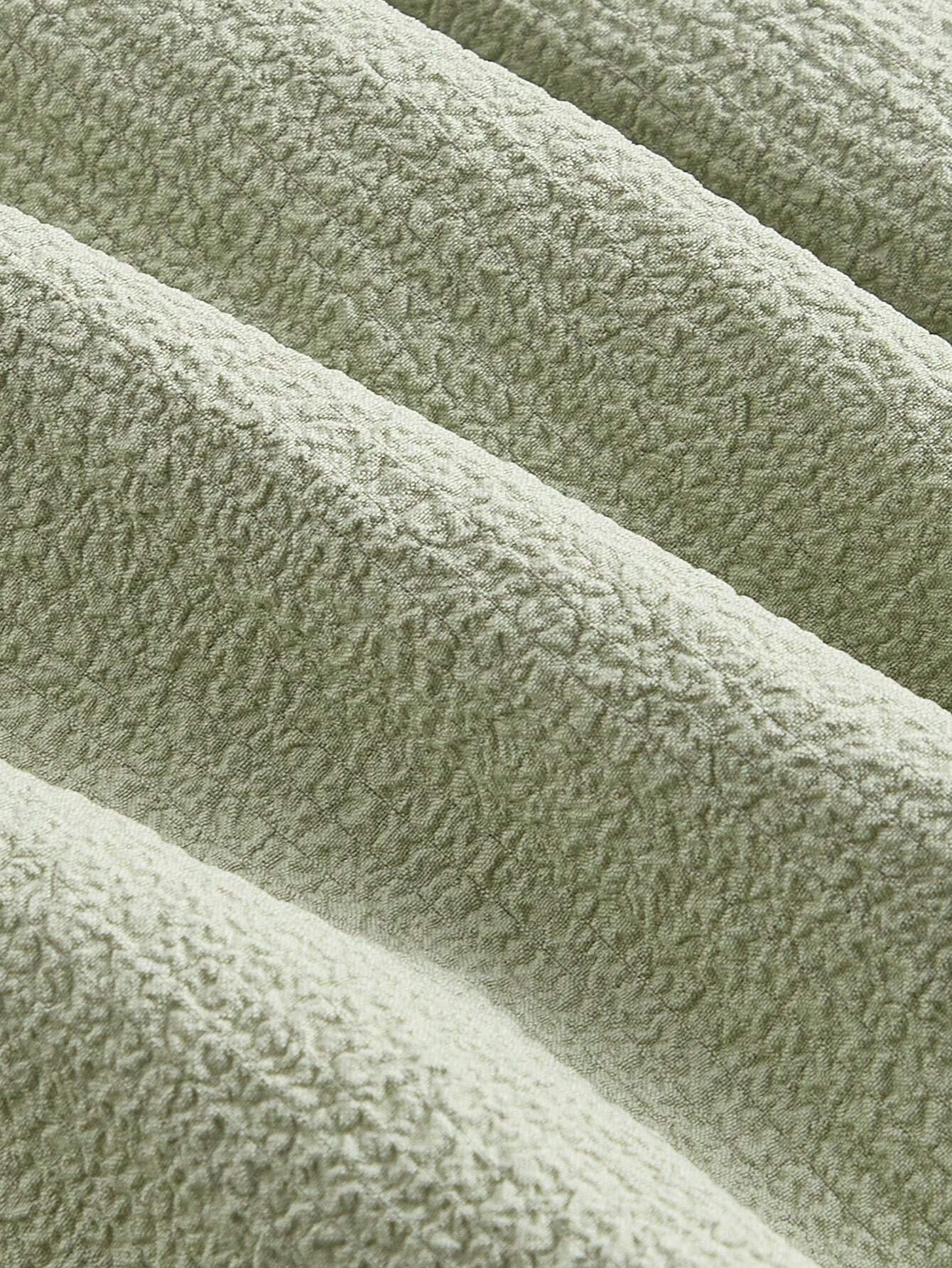 QUEEN MOD Robe À Fines Brides Unicolore À Ruché