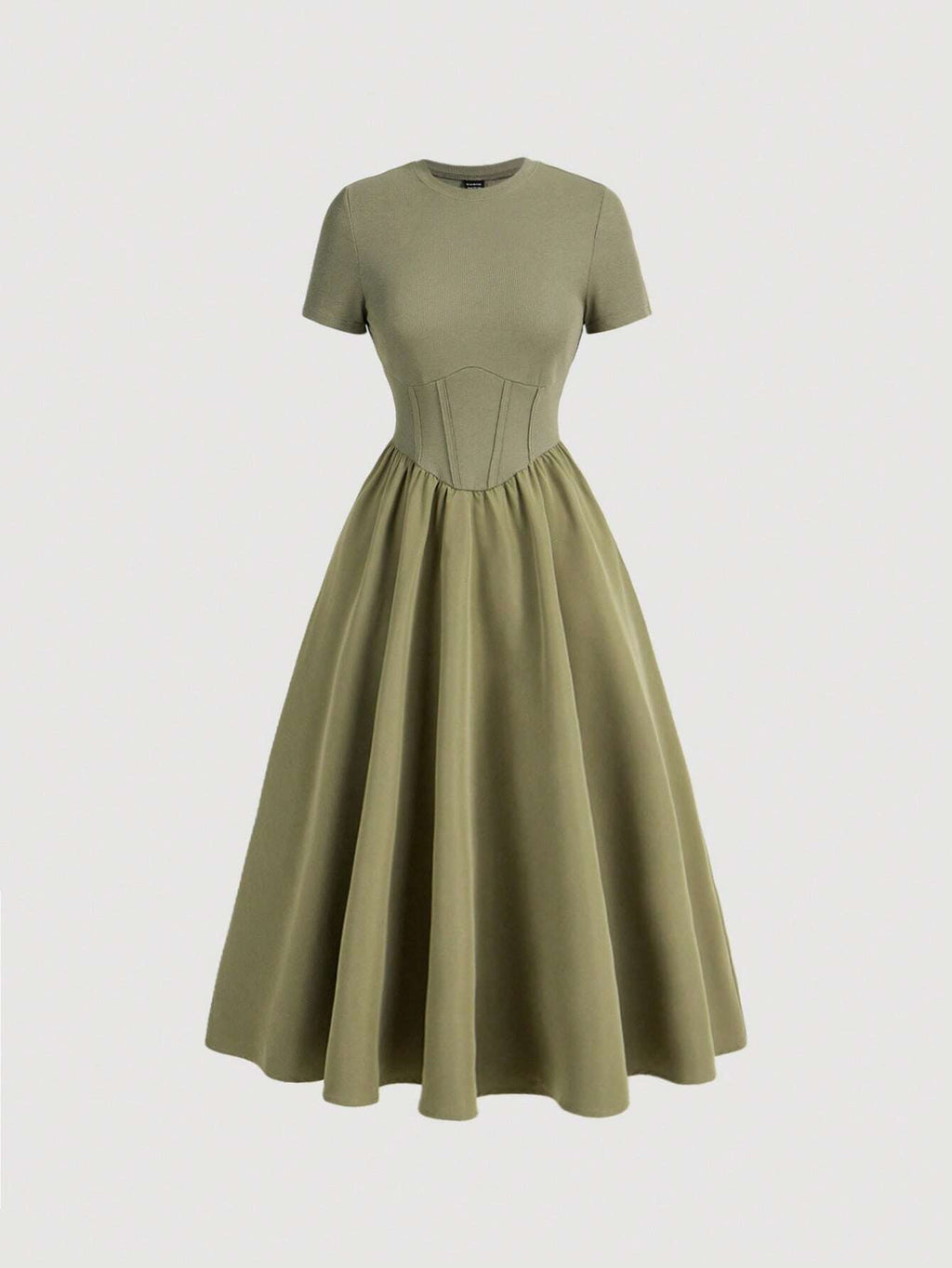 👗 Robe femme 🖤 mi-longue simple & jolie