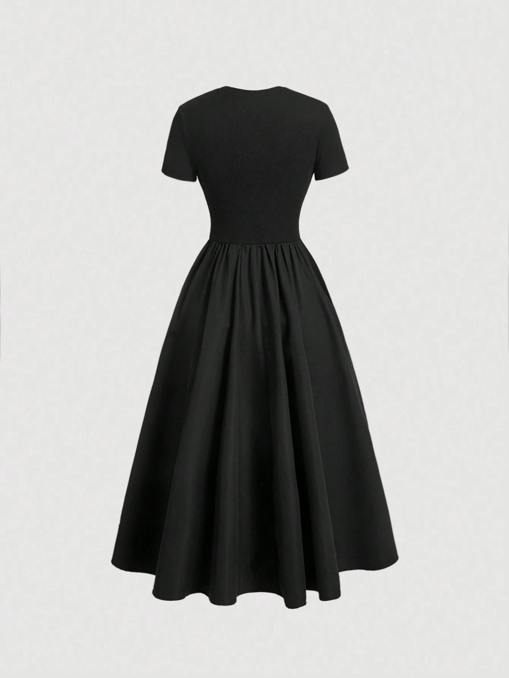 👗 Robe femme 🖤 mi-longue simple & jolie