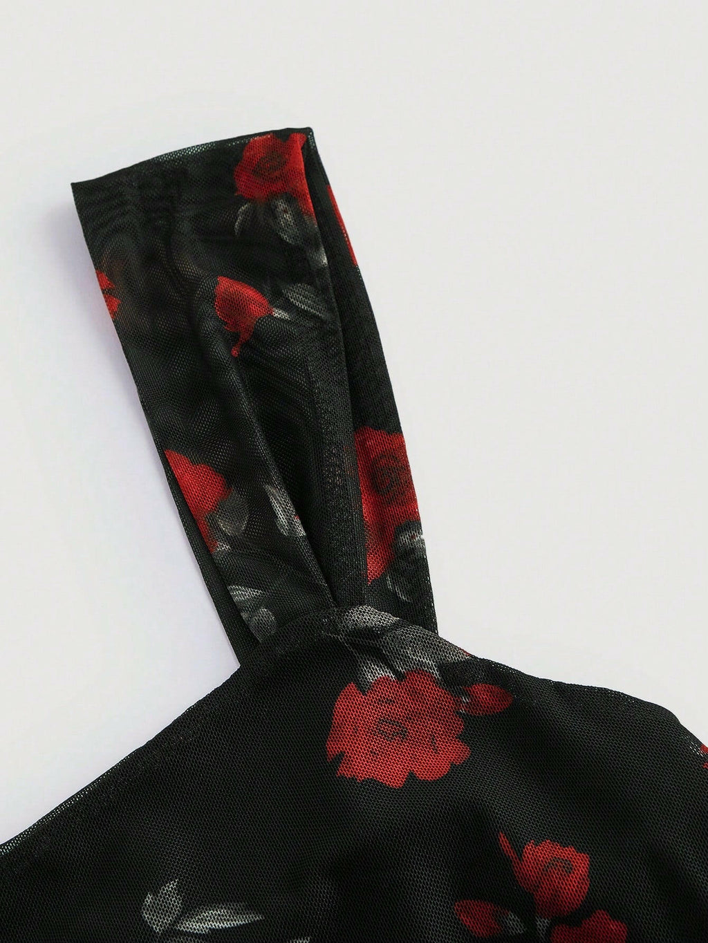 🌸 Robe femme floral rétro mi-longue – sexy & élégante 💕