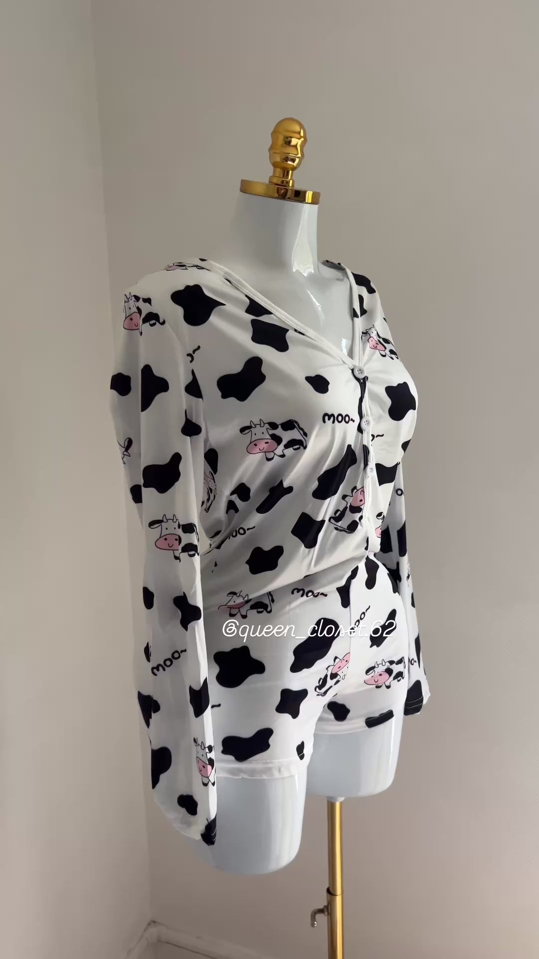 🐮 Pyjama vache doux & fun 🤍