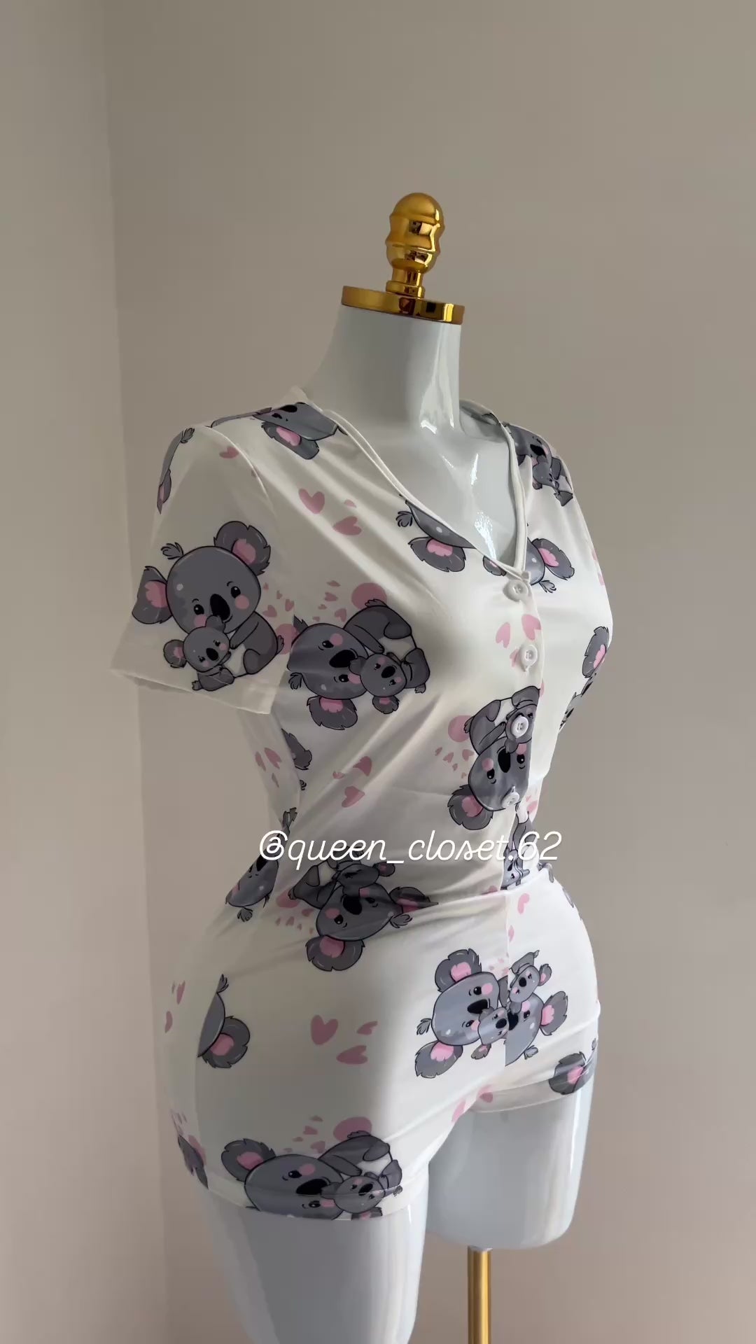 🐨 Pyjama koala trop mignon & ultra confortable 🤍